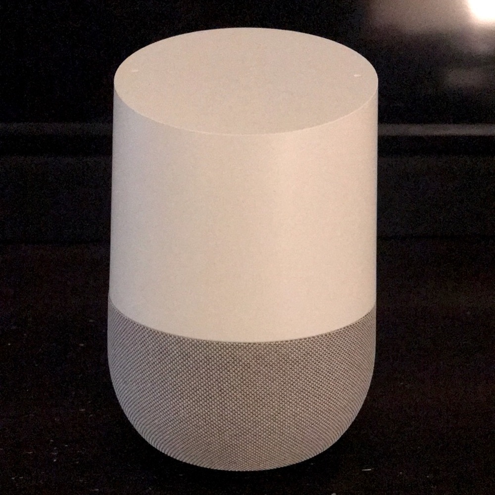 Google Home Activated Speaker